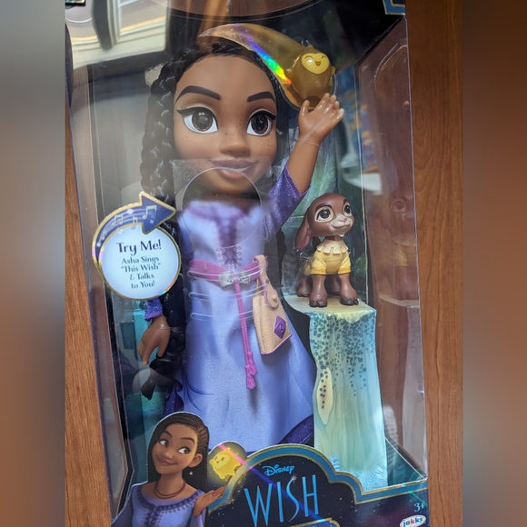 Disney Wish Asha Singing Doll - Picture 7 of 8